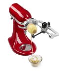 Kitchenaid spiraliser attachment with pear