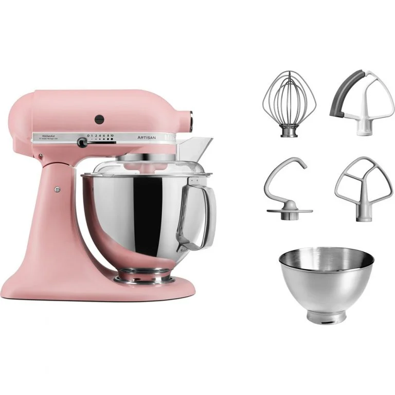 KitchenAid dried rose stand mixer