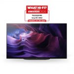 Sony KD48A9BUT TV Product of the year award - What HI-FI 2020