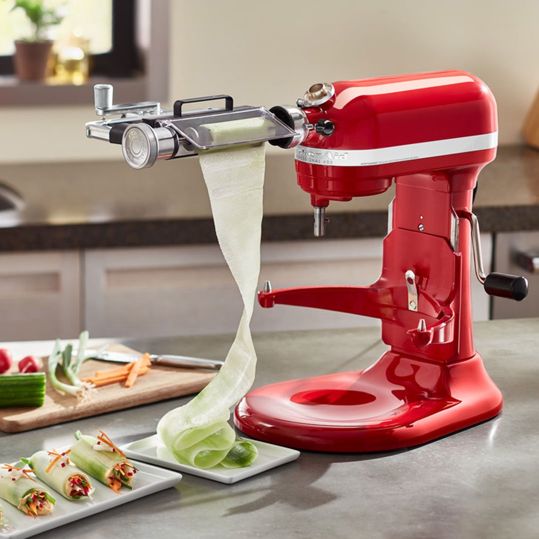 KitchenAid Vegetable Sheet Cutter Attachment 5KSMSCA Snellings Gerald Giles