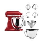 KitchenAid Empire Red 175 stand mixer with free gift
