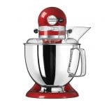 KitchenAid Empire Red Artisan 175 stand mixer