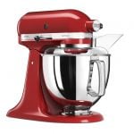 KitchenAid Empire Red Artisan 175 stand mixer