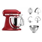 KitchenAid Empire Red Artisan 175 stand mixer