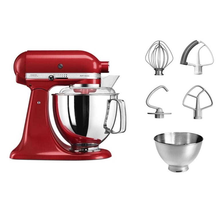 KitchenAid Empire Red Artisan 175 stand mixer