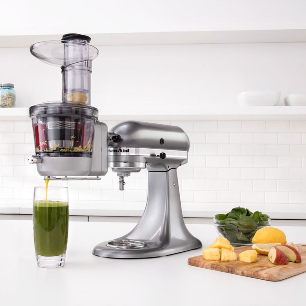 KitchenAid Slow juicer and Sauce Attachment 5KSM1JA Snellings