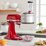 Food processor attachment