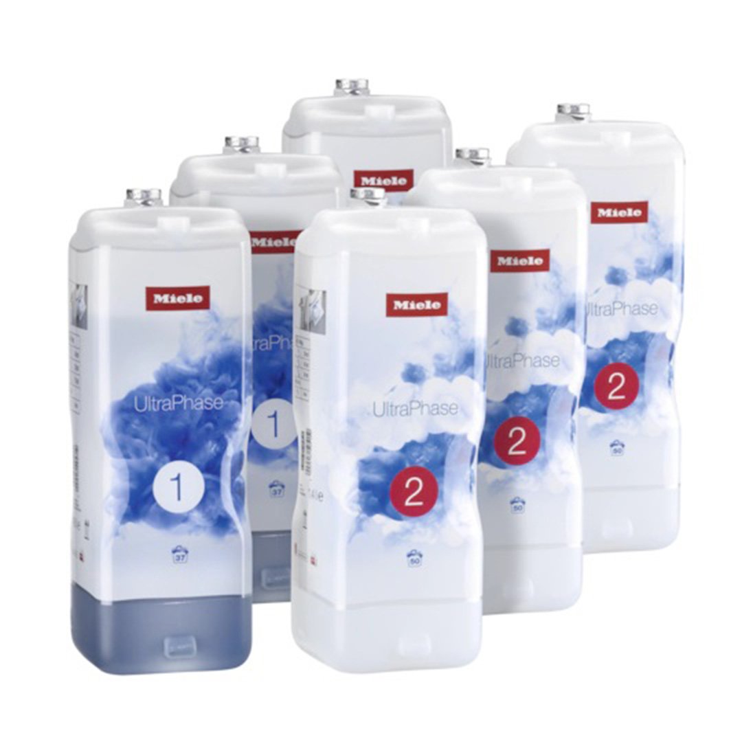 Miele UltraPhase 6 Set Detergent at Gerald Giles