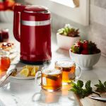 KitchenAid Design Jug Kettle - 1.5 litre - Empire Red