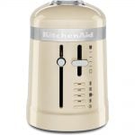 KitchenAid Almond Cream long 2 slice toaster