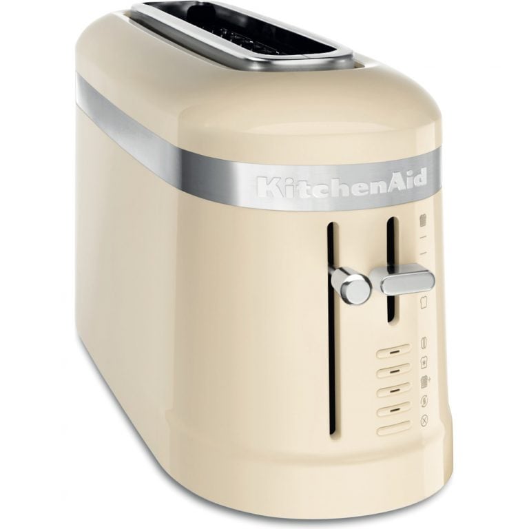 KitchenAid Almond Cream long 2 slice toaster