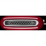 KitchenAid Empire Red long 2 slice toaster