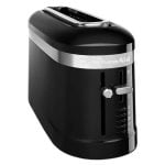 KitchenAid Onyx Black long 2 slice toaster