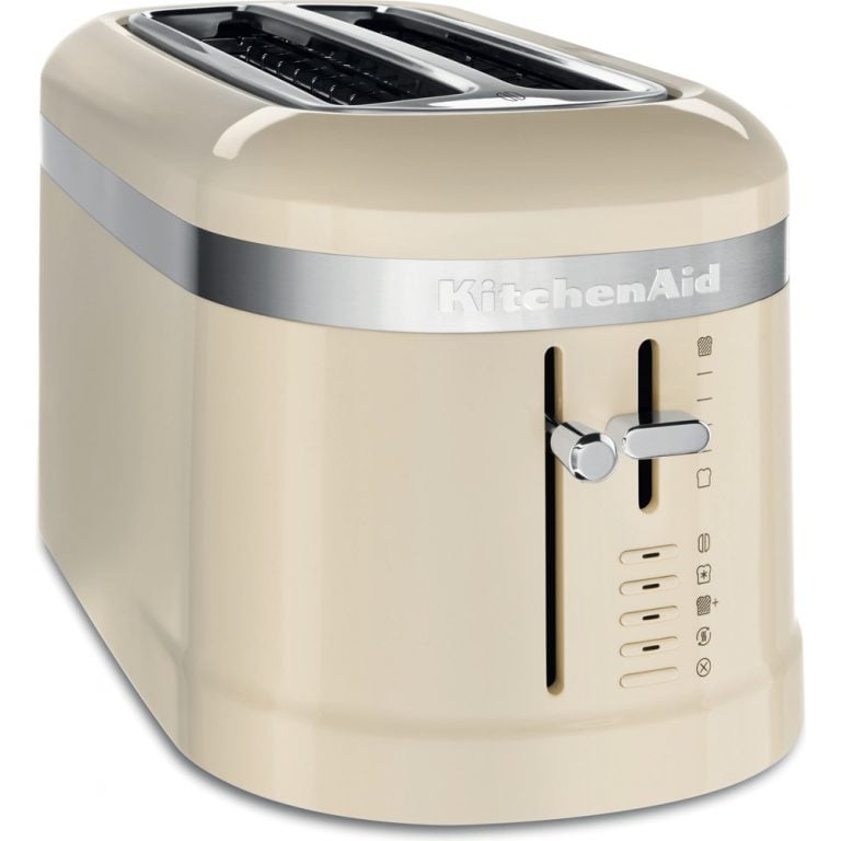 KitchenAid Almond Cream 2 slot toaster