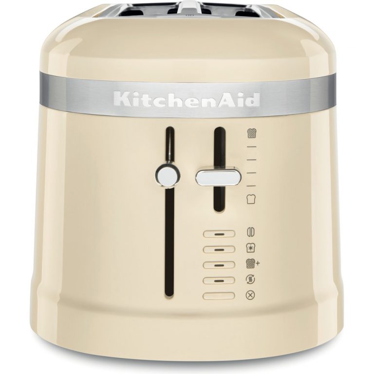 KitchenAid Almond Cream 2 slot toaster