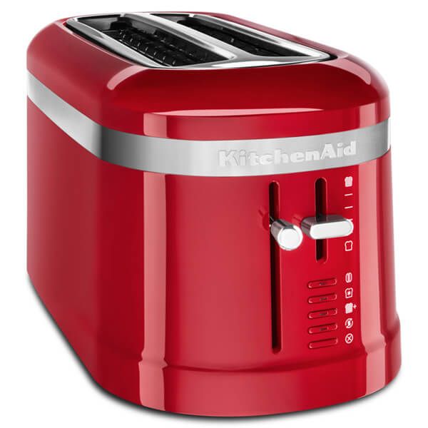 KitchenAid Empire Red 2 slot toaster