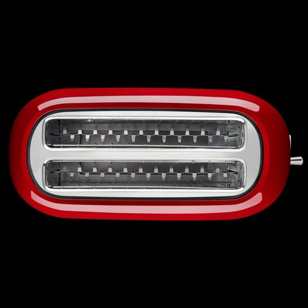 KitchenAid Empire Red 2 slot toaster