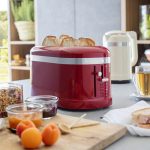 KitchenAid Empire Red 2 slot toaster