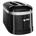 KitchenAid Onyx Black 2 slot toaster
