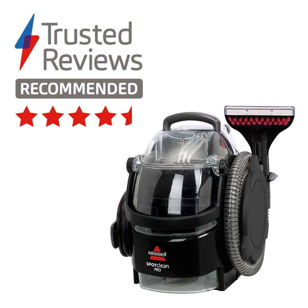 Bissell SpotClean Pro - Compact Carpet Cleaner 1558E - Snellings Gerald  Giles