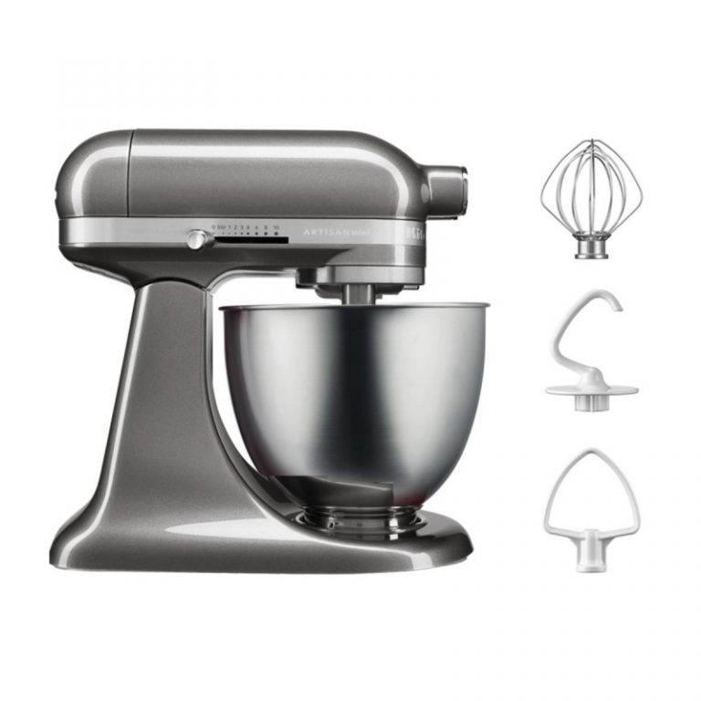 KitchenAid Mini stand mixer - Contour Silver