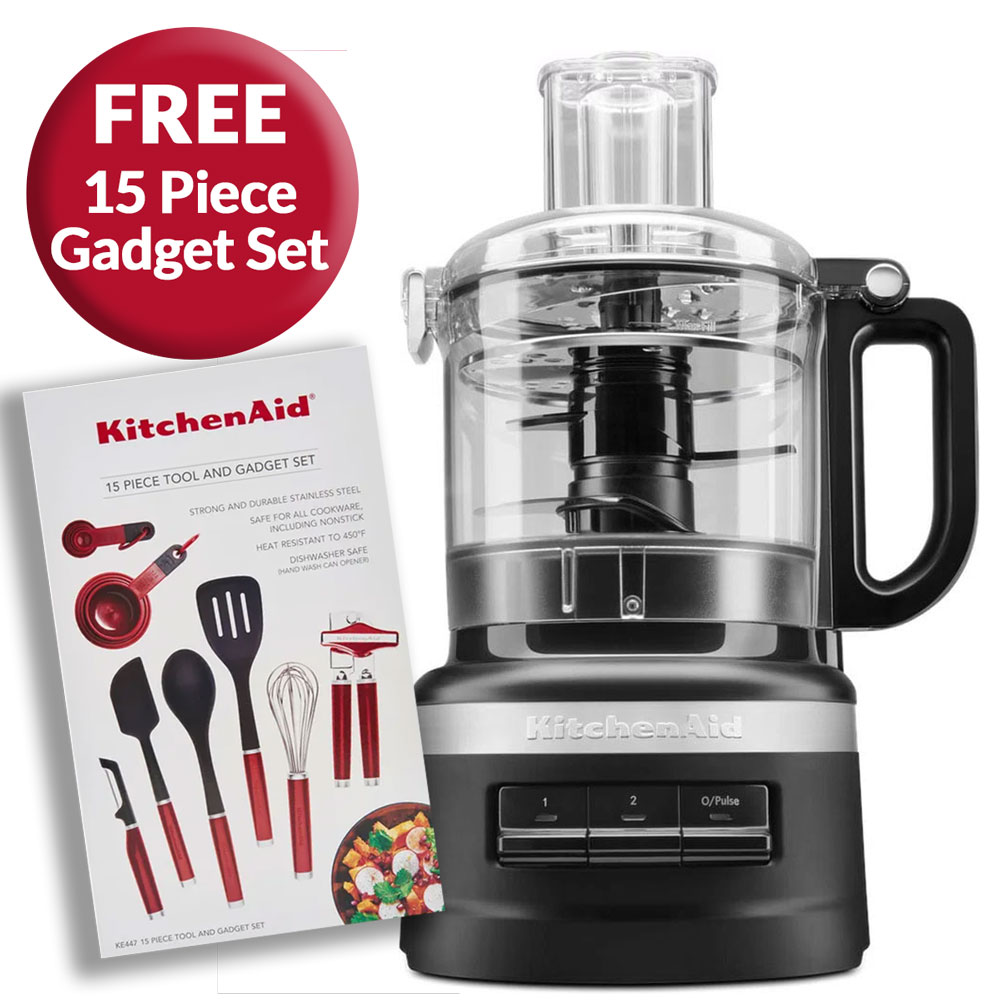 Kitchenaid 1.7L food processor with free gift