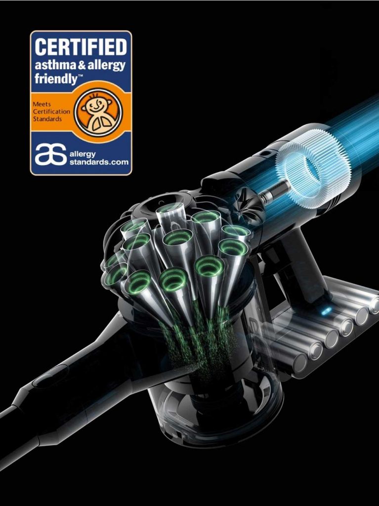 Dyson V8 Absolute Extra Cordfree Vacuum