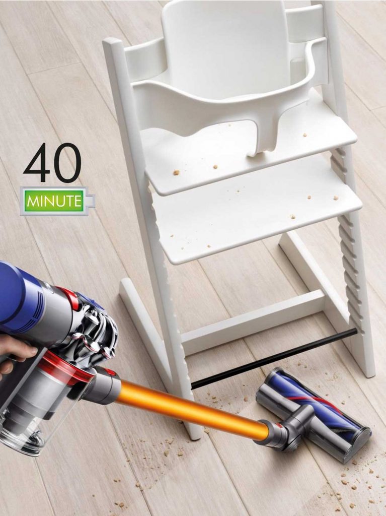 Dyson V8 Absolute Extra Cordfree Vacuum