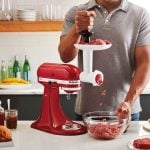 Kitchenaid food grinder attachment - 5KSMFGA