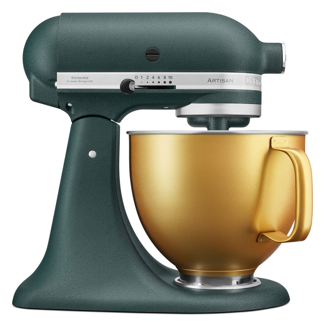 Kitchenaid Pebble Palm Gold 5KSM156VGBPP 4 