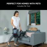 Shark NV602UKT Lift-Away Upright Vacuum Cleaner - Pet Model - Silver