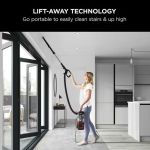 Shark NV602UKT Lift-Away Upright Vacuum Cleaner - Pet Model - Silver