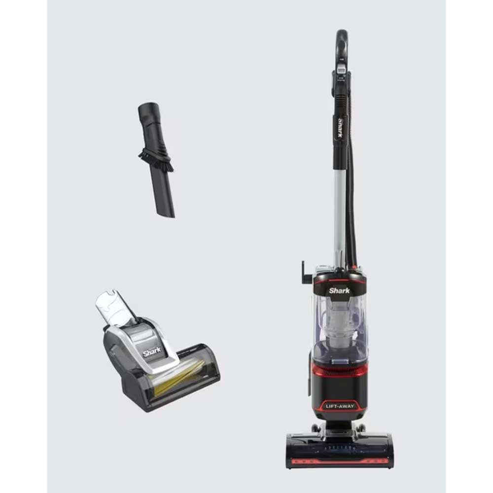 Shark NV602UKT Lift-Away Upright Vacuum Cleaner - Pet Model - Silver