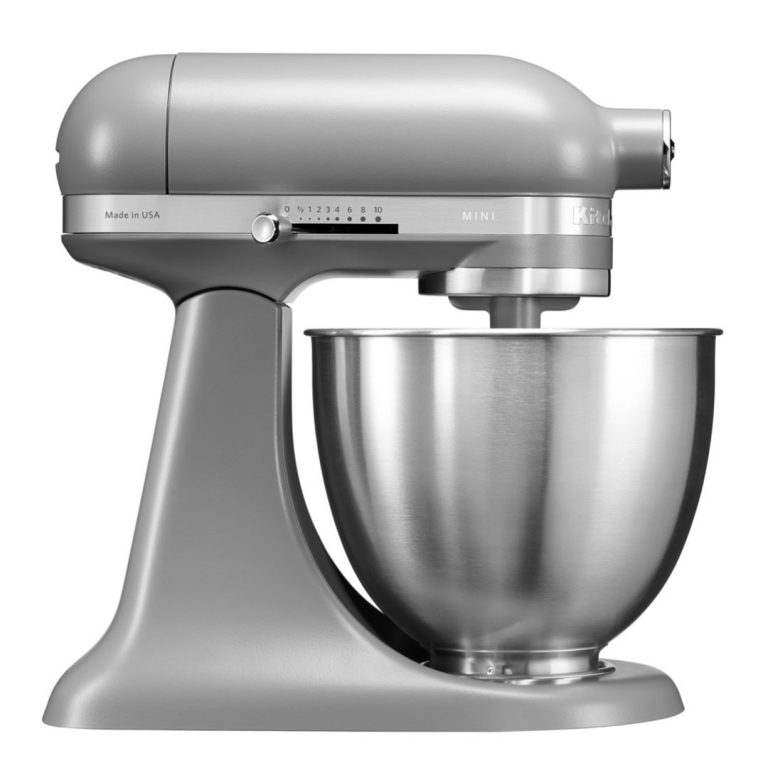 KitchenAid Mini Stand Mixer Matte Grey