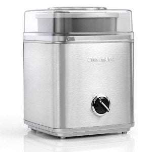 Cuisinart ICE30U Ice Cream Maker Deluxe - Silver