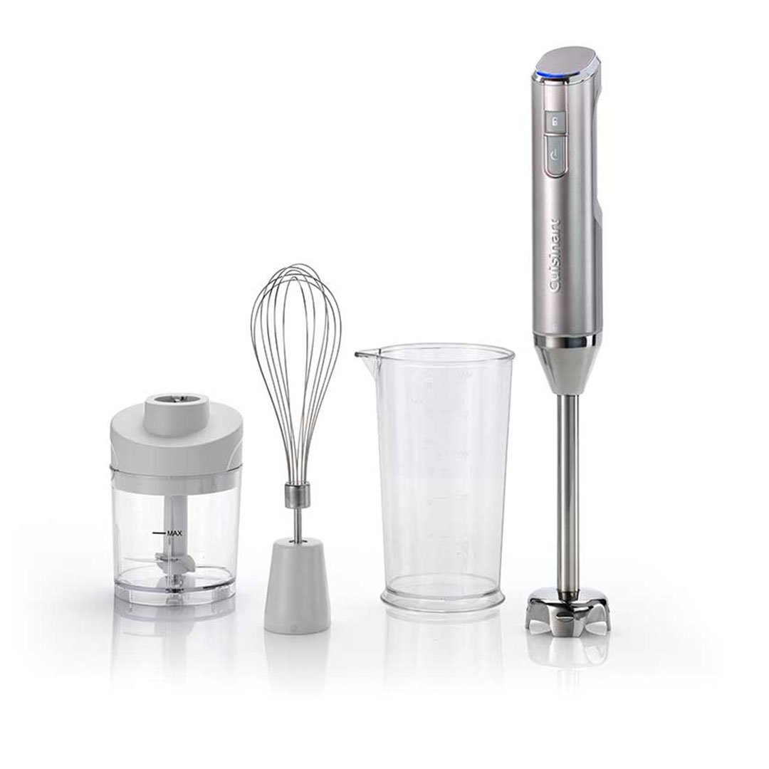 Cuisinart RHB100U Cordless Pro Hand Blender - Silver