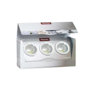 Miele set of 3 cocoon flacons