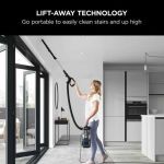 Shark NV602UK Lift-Away Upright Vacuum Cleaner - Silver