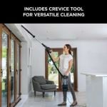 Shark NV602UK Lift-Away Upright Vacuum Cleaner - Silver