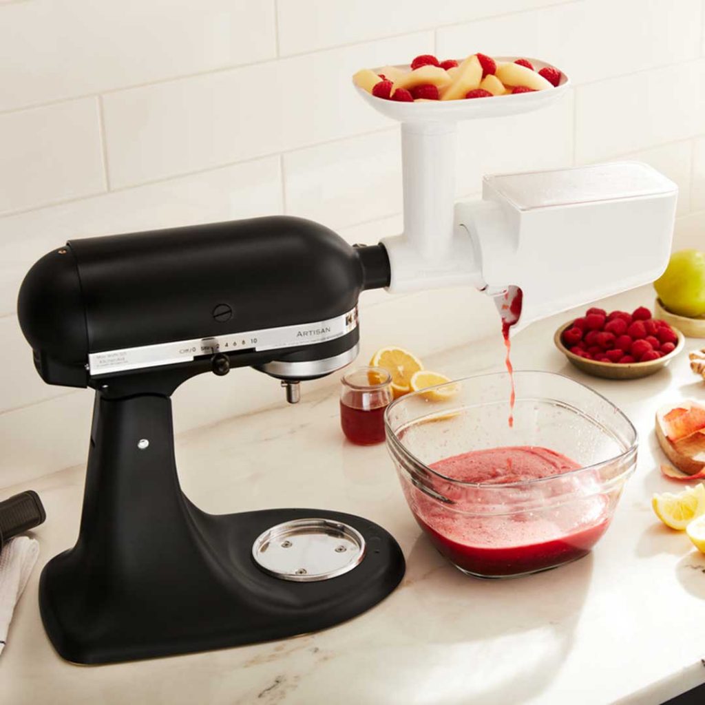 KitchenAid Gourmet Mixer Attachment Set 5KSM2FPPC Snellings Gerald