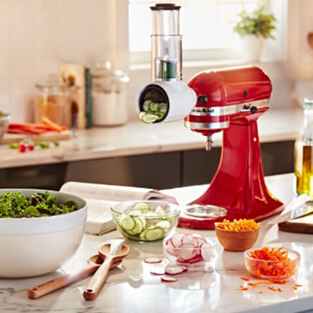 KitchenAid Gourmet Mixer Attachment Set 5KSM2FPPC Snellings Gerald