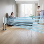 Dyson HP09 Purifier Hot+Cool Formaldehyde purifying fan heater