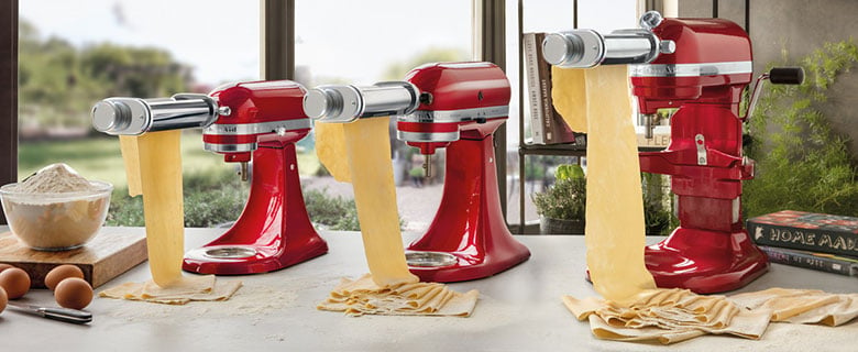 KitchenAid: Perfect for preparing pasta - Snellings Gerald Giles