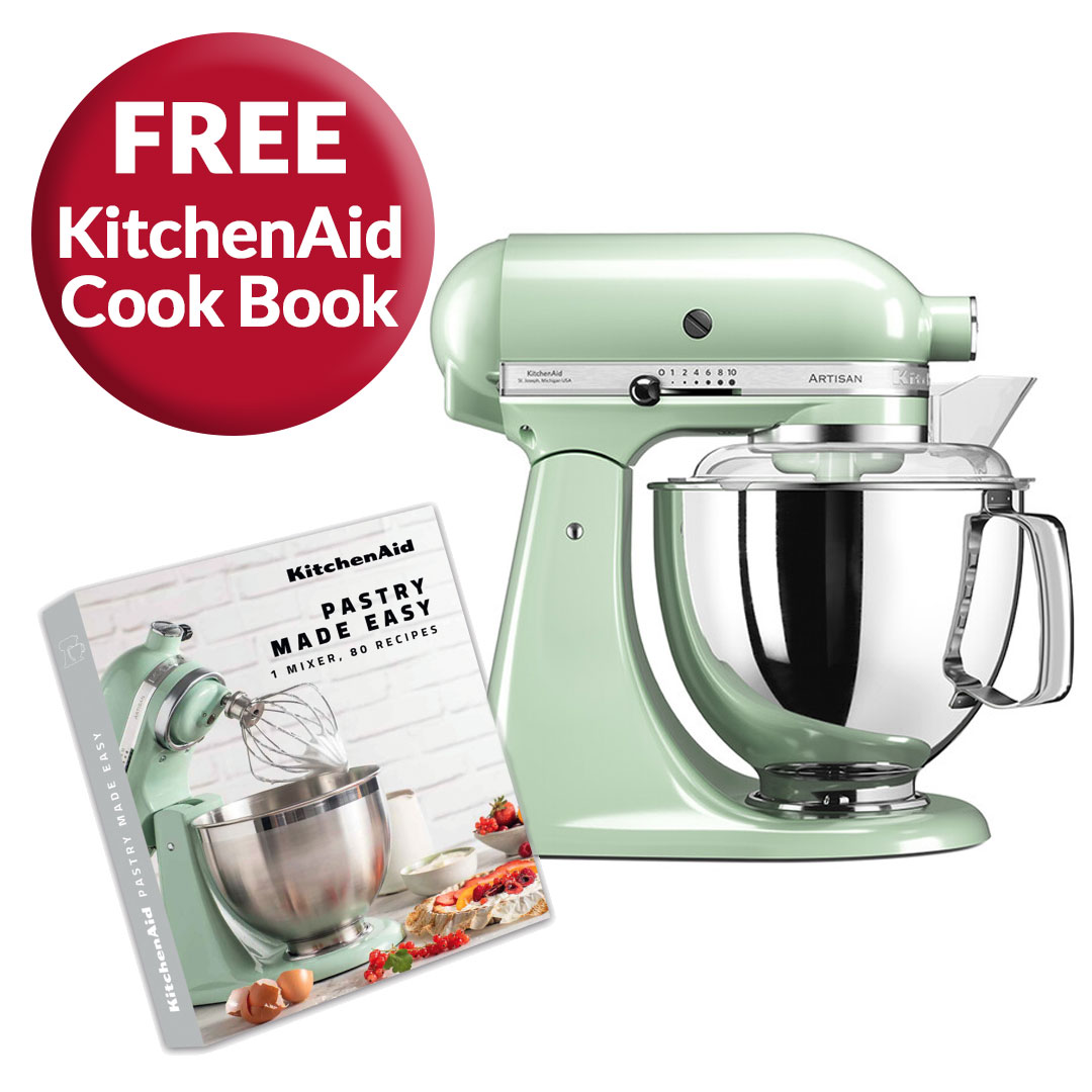 KitchenAid 2.1L Food Processor in Pistachio with FREE Gift
