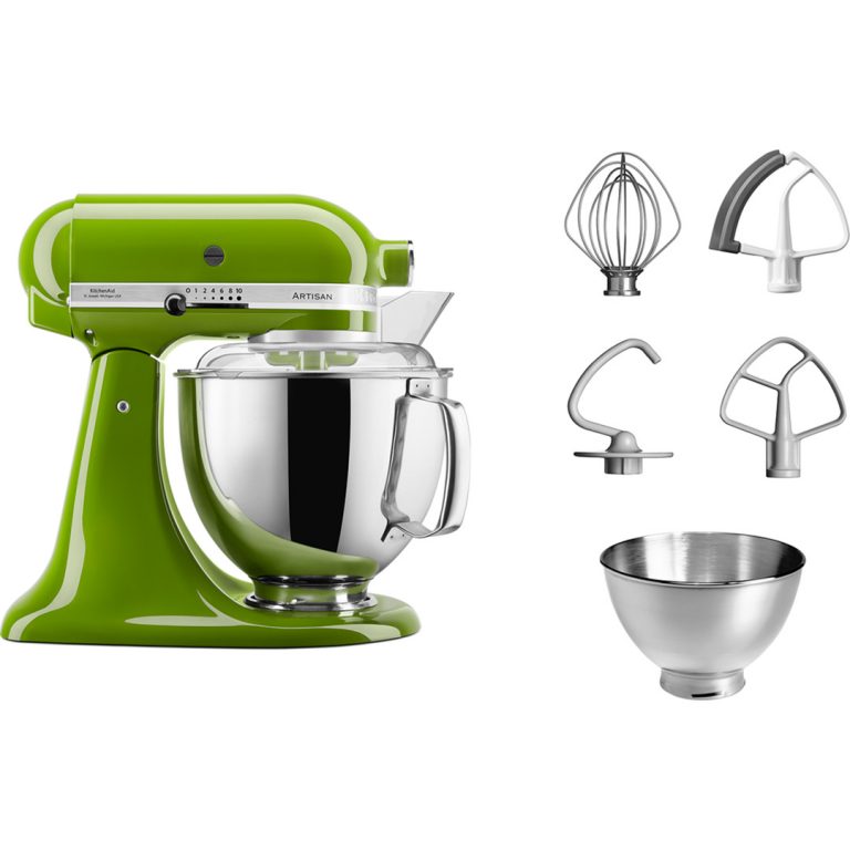 Matcha Green KitchenAid standmixer 175