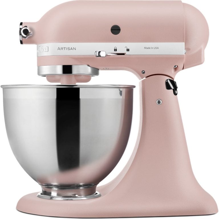 Feather Pink 185 KitchenAid Standmixer