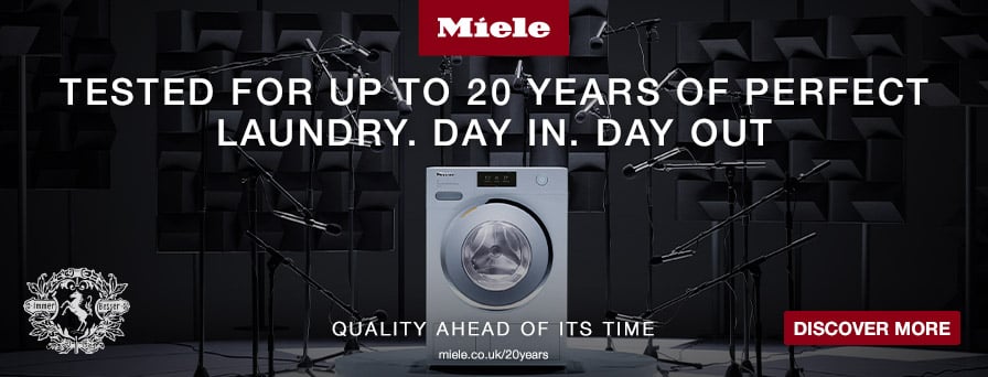 Miele TwinDos Washing machines