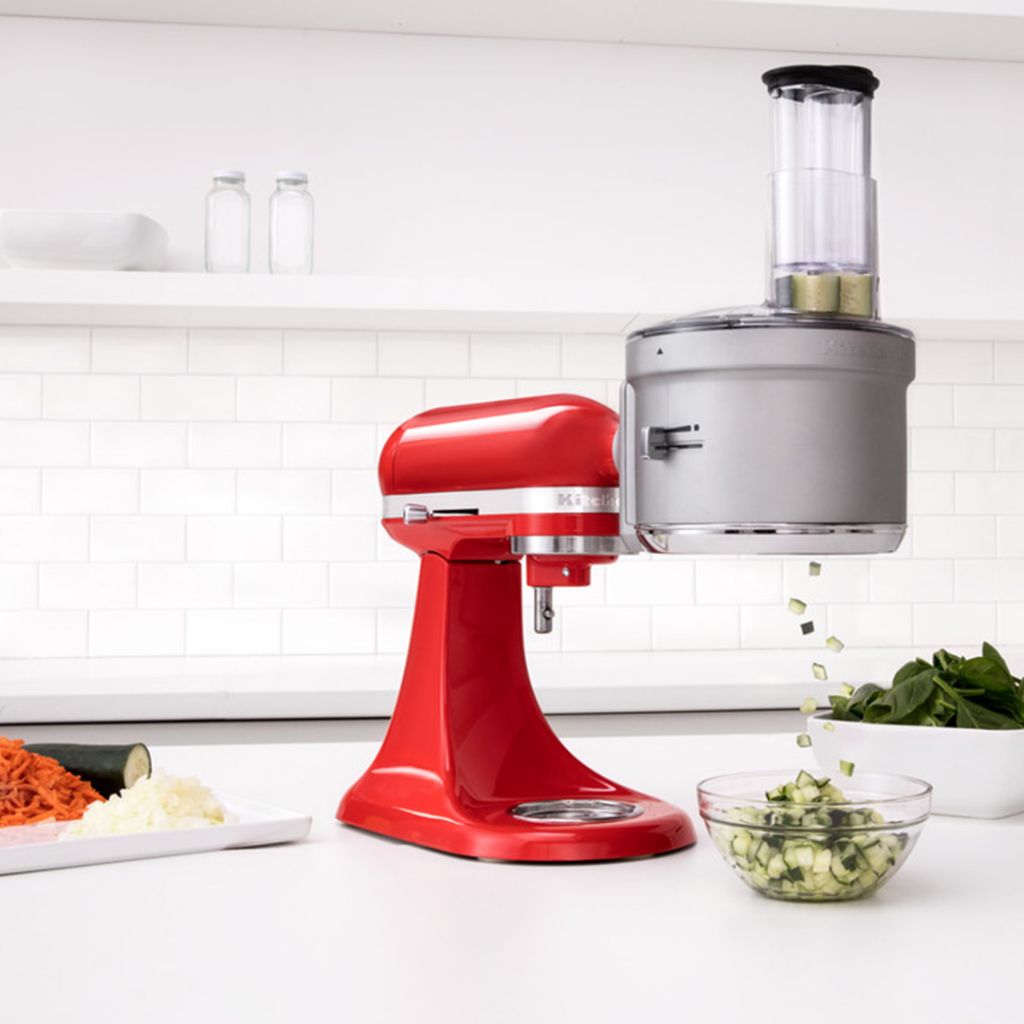KitchenAid's awesome attachments make light work of food prep - Snellings  Gerald Giles