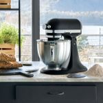 KitchenAid artisan 185 stand mixer cast iron black