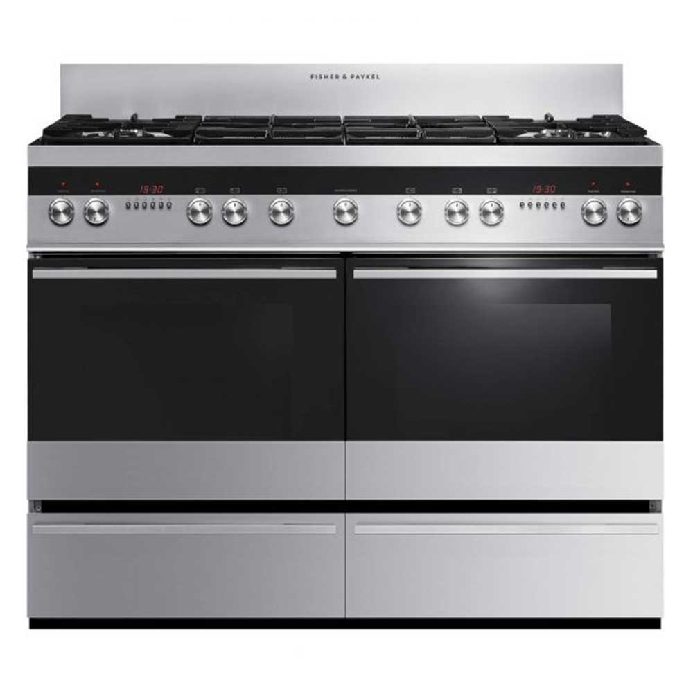 Fisher Paykel OR120DDWGX2 120cm Wide Dual Fuel Range Cooker
